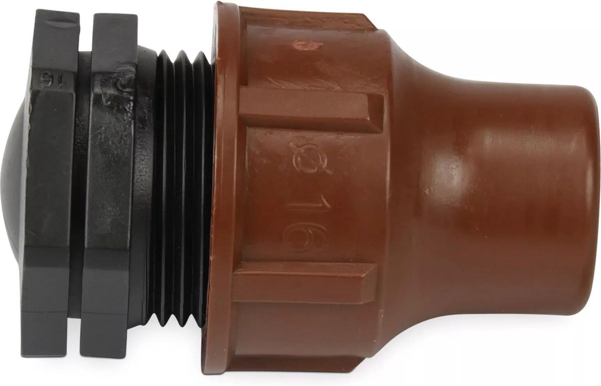 Rain Bird end plug PP 16 mm lock bruin type BF plug lock