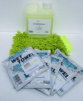 autoshampoo geschenk washandschoen auto interieurdoekjes interieur autoschoonmaak autoschampoo met wax  cadeau microvezelwashandschoen ruitenreiniger