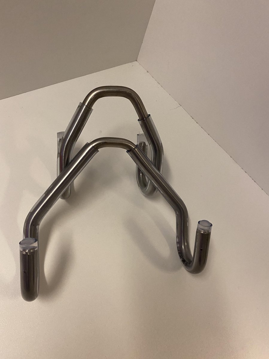 Elektrische Fiets Haken set RVS 10mm