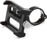 GUB G83  Aluminium Fietshouder voor mobiele telefoon - zwart