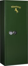 MustangSafes Wapenkluis met binnenvakken MSG 6-09 S1 - Mechanisch cijferslot