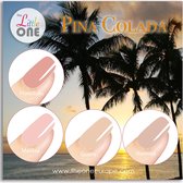 The Little One Gellak 4-delig Set - 7ml - Pina Colada - Gel Nagellak - voor UV & LED lamp - Gellac