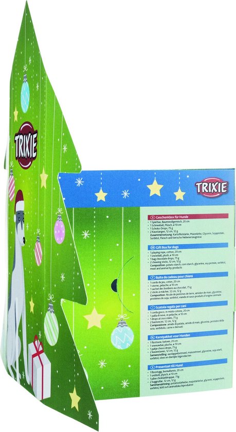 Trixie Kerstpakket Hond - Hondenspeelgoed - - 5 Producten | bol.com