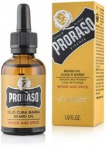 Proraso Combi Pack Wood & Spice/Proraso/Baard Olie/Baard Shampoo/Proraso Baard Olie/Proraso Baard Shampoo