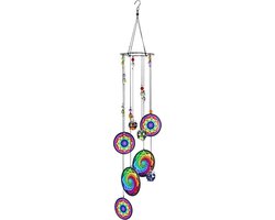 Foto: Turks windgong met kralen wind chimes windvanger tuin decoratie