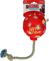 Kong Occasions birthday ballon rood