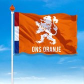 WK vlag -  Ons Oranje