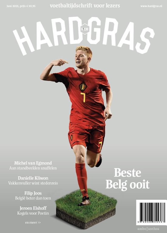 Hard gras 138 juni 2021 - cover