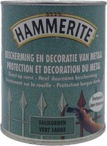 Hammerite Saliegroen Structuur Mat Lak - 750 ml