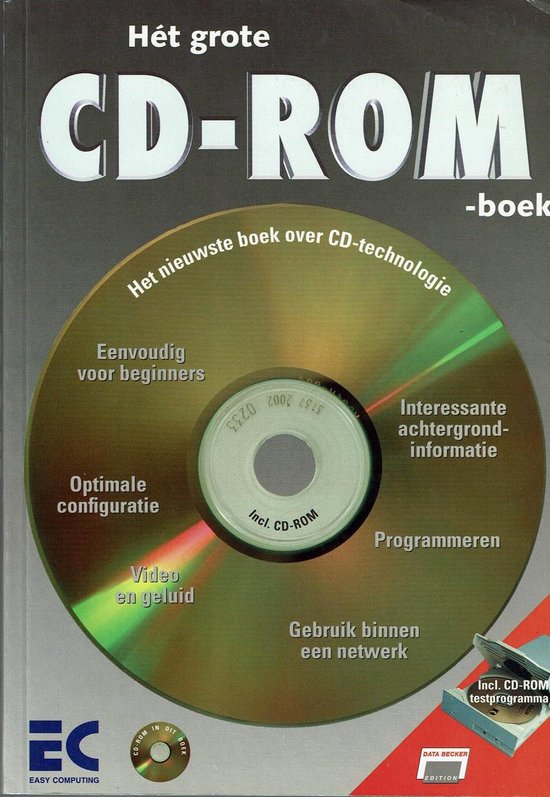 HÉT CD ROM BOEK