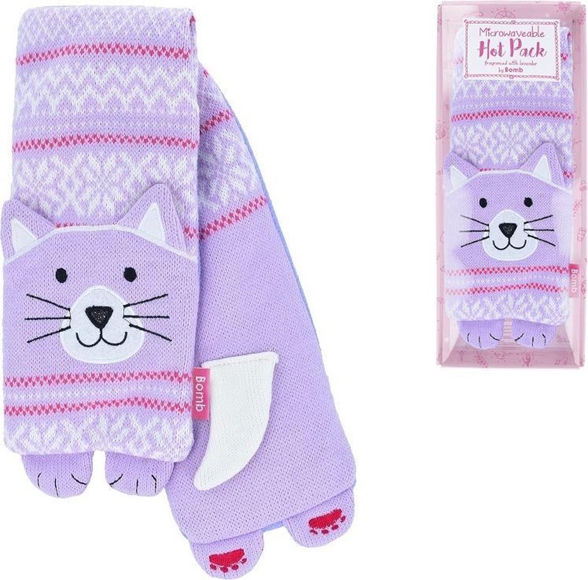 Goedkoopste Bomb Cosmetics - Clarissa the Cat - Neck Warmer