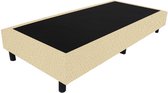 Bedworld Boxspring 60x200 - Velours - Donker beige (ML04)