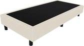 Bedworld Boxspring 90x190 - Lederlook - Gebroken wit (MD921)