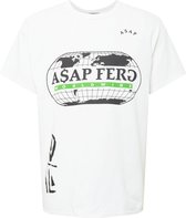 Mennace shirt asap ferg worldwide Lichtgroen-L