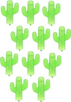 ijs blokjes cactus herbruikbare ijsblokjes cactus groen 16 stuks