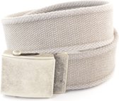Kidzzbelts Jongens,Meisjeskinderriem Jeans 1929 - Grijs - 75 cm