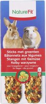 20 stuks - Knaagsticks -1.12kg - cavia's - konijnen - hamsters - bevat vitamine A en D3 - Graan - zaad