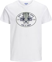 JACK&JONES JORSTAR TEE SS CREW NECK Heren T-shirt - Maat S