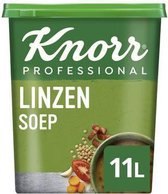 Knorr - Linzensoep - 11 liter