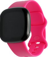 Fitbit Versa 3 Sport Band  Fuchsia - Maat: SM