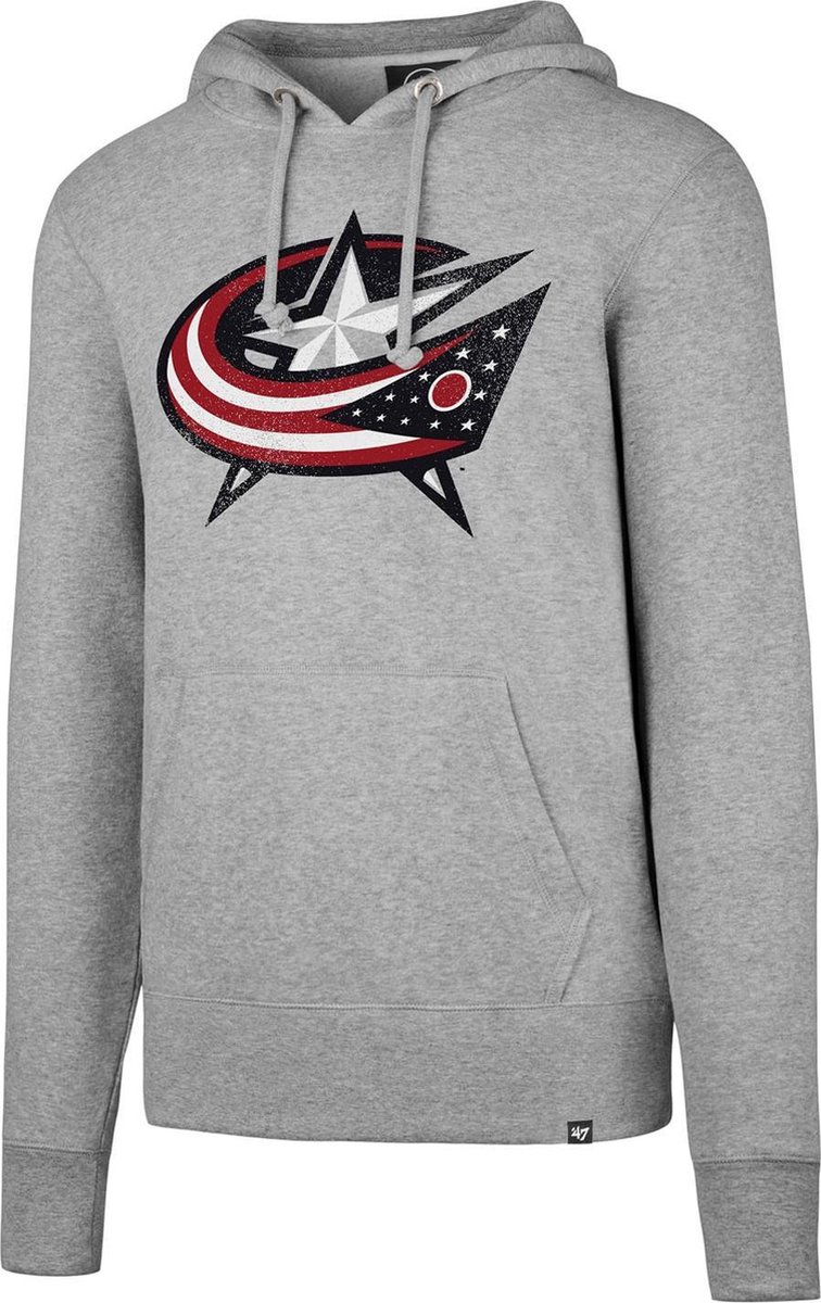 Headline 47 Hoody Columbus Jackets XXL IJshockey Grijs