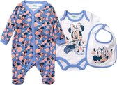 DISNEY | Minnie Mouse | Baby kledingset | 3-delig | 6-9 mnd