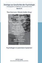 Beitr�ge Zur Geschichte der Psychologie- Psychologen in autoritaeren Systemen
