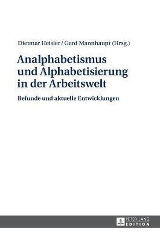 Analphabetismus und Alphabetisierung in der Arbeitswelt - cover