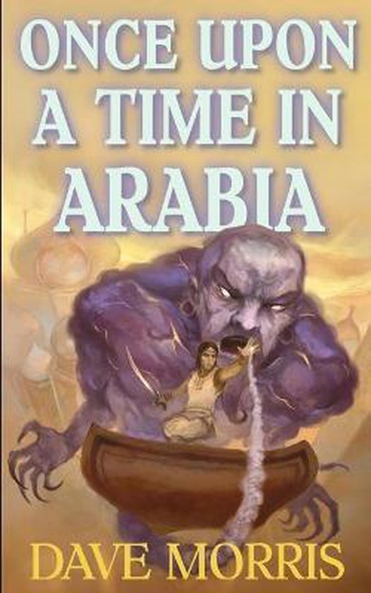 Once Upon a Time in Arabia - cover