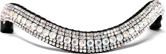 Frontal Strass Arc -en- Rainbow/ Cob