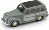 Fiat 500C Belvedere Chiusa 1951 2 Tone Grey