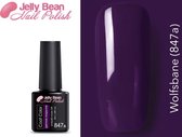 Jelly Bean Nail Polish Gel Nagellak SALE - Gellak - Wolfsbane (847a) - UV Nagellak 8ml
