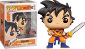 POP! Animation Young Gohan w/ Sword #621 Dragonball Z - Exclusive