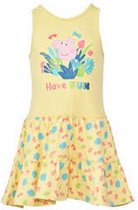 Gele jurk van Peppa Pig, Have Fun maat 116