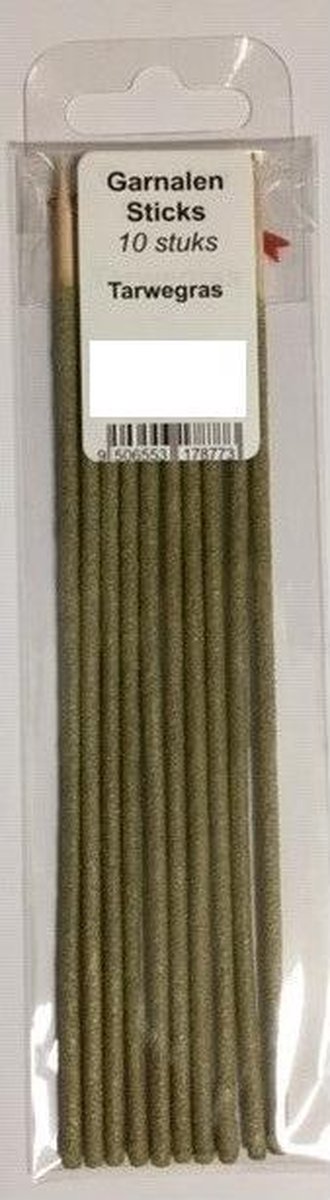 Special Pet - Garnalen Sticks - Tarwegras - 10 stuks
