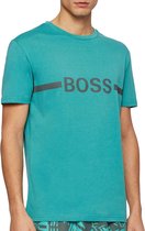 Hugo Boss Hugo Boss UPF T-shirt - Mannen - aquablauw (turkoois) - donkergroen