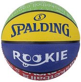 Spalding BasketballKids - jaune - bleu - vert - rouge - blanc