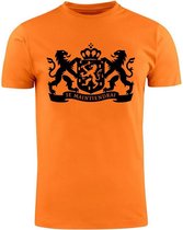 Oranje Nederlands Elftal Heren t-shirt | EK | WK | leeuw | wapen | holland