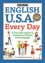 Barron's Foreign Language Guides - English U.S.A. Every Day With Audio