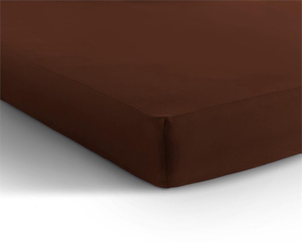 hoeslaken percal 140x200 donkergrijs