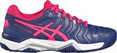 Asics Gel-Challenger 11  Sportschoenen - Maat 37.5 - Vrouwen - blauw/roze