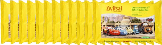 Zwitsal Snoetenpoetsers Hypoallergeen - 12 x 40 stuks - Baby - Voordeelverpakking