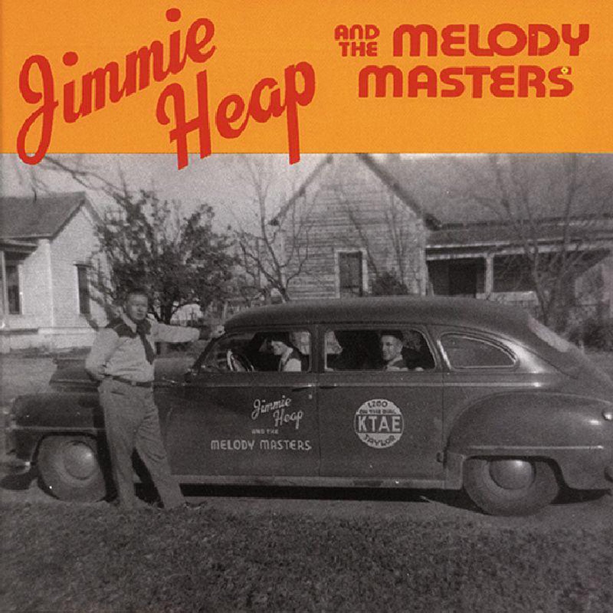 Jimmy Heap And Melody Masters -30 Tr.- Capitol Recordings W/24 Page Booklet