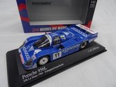 Porsche 956L 24Hrs Le Mans 1984 Nr# 11 Jones / Schuppen / Jarier 1-43 Minichamps Lim 1056 Pcs