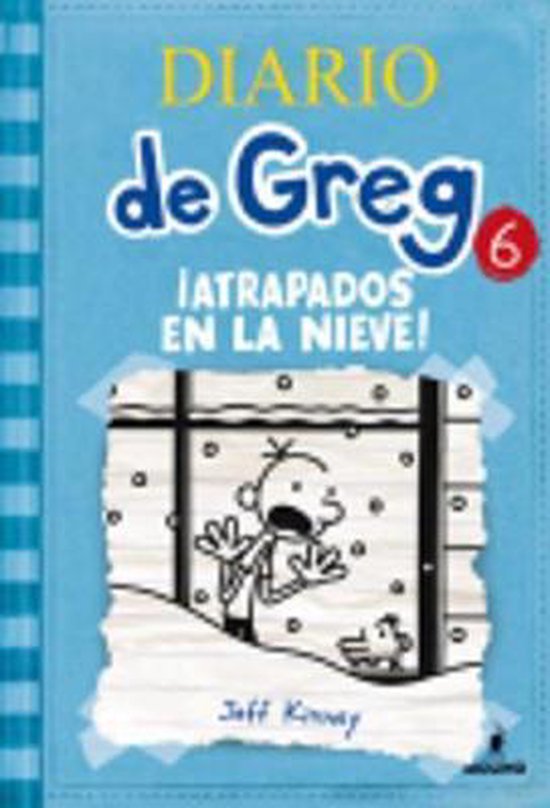 Diario de Greg 6: ¡Atrapados en la nieve