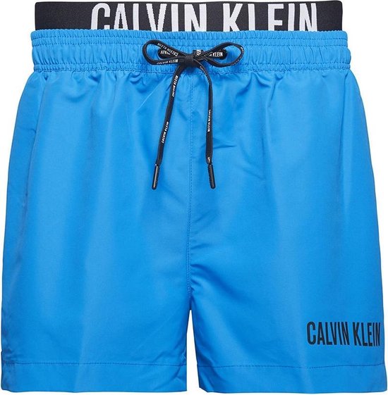 Calvin Klein - Short Jammer Zwembroek Blauw - L | bol.com