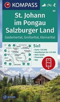 St. Johann im Pongau, Salzburger Land 1:50 000