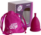 Gentle Day - Menstruatiecup M - 1 Stuks