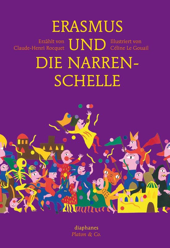 Platon & Co. - Erasmus und die Narrenschelle - cover