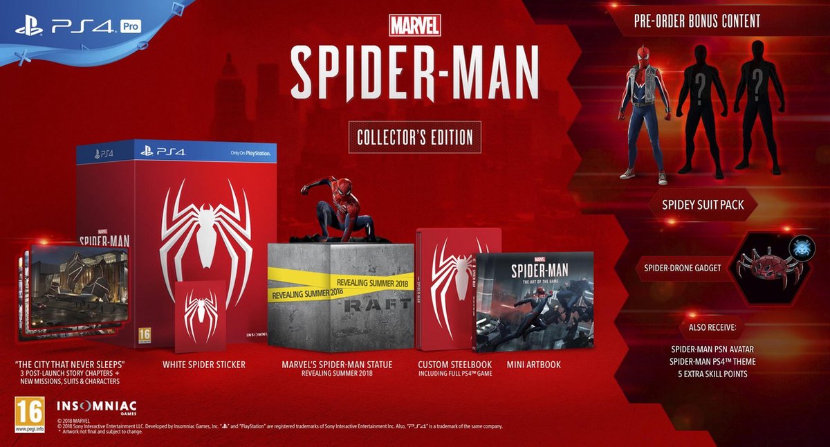 Limited edition ps4 spiderman sales